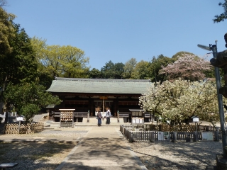 上地八幡宮